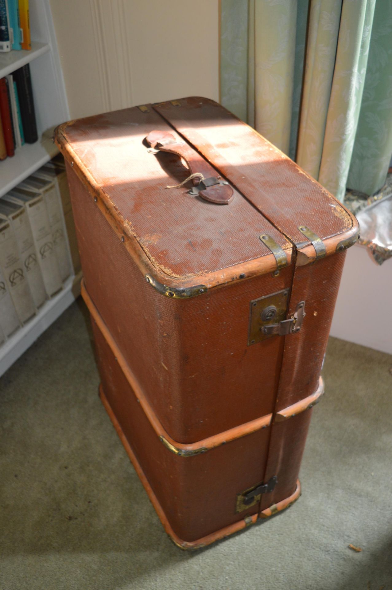 Vintage Steamer Trunk - Image 2 of 2