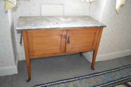 Marble Topped Wash Stand