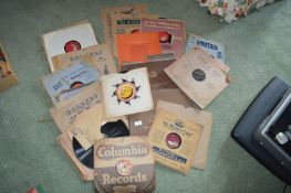 Quantity of 78rpm Records