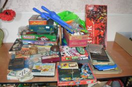 Quantity of Board Games and Puzzles