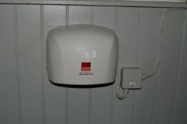 Warner Howard Automatic Hand Drier with Soap Dispenser as Fitted to Gents Toilets