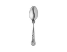 200 of each Kings pattern stainless steel dessert spoon, dinner spoon and small tea spoon /