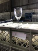 380 x Small wine glass - Princess range /Collection Available on Thur 30th Sept/Fri 1st Oct 9am