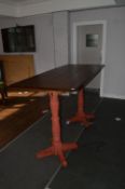 Rectangular Poser Table 80x180cm