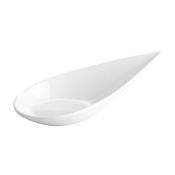 Brand New - In Cardboard boxes - Teardrop Spoons White China - Total 960 /Collection Available on