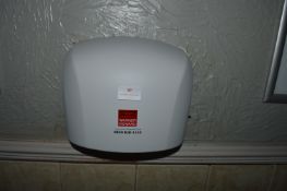 Warner Howard Automatic Hand Dryer