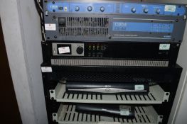 Audac SMQ500 Four Channel Amplifier