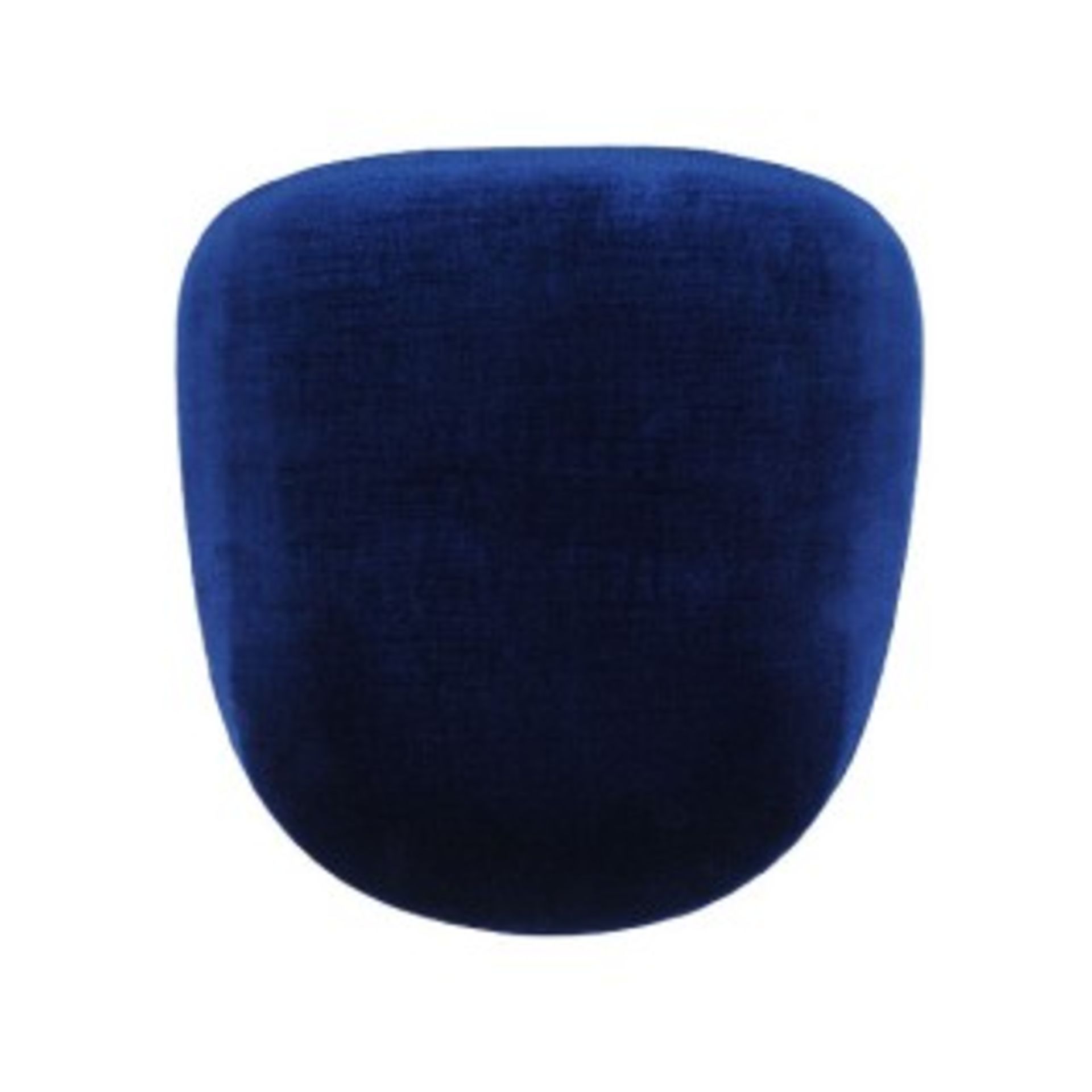 50 x Dark blue seat pads with velcro /Collection Available on Thur 30th Sept/Fri 1st Oct 9am till