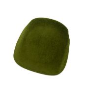 50 x Dark green seat pads with velcro /Collection Available on Thur 30th Sept/Fri 1st Oct 9am till