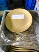 200 x Sand 8inch China Plates /Collection Available on Thur 30th Sept/Fri 1st Oct 9am till 3pm From