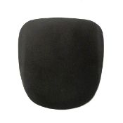 50 x Black seat pads with velcro /Collection Available on Thur 30th Sept/Fri 1st Oct 9am till 3pm