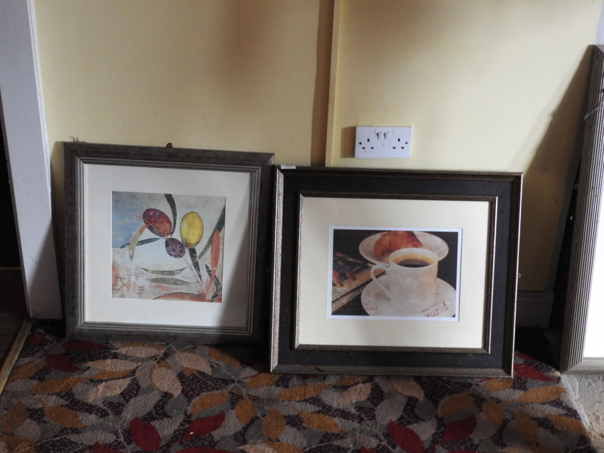 Two Contemporary Style Still Life Prints