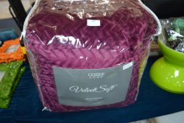 Cozy Home Velvet Soft Bed Spread 250x245cm