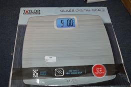 *Taylor Glass Digital Scales