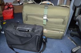 Two Softshell Travel Cases