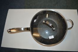 *Strafrit Rock Non-Stick Lidded Pan