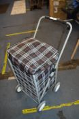 Tartan Shopping Trolley