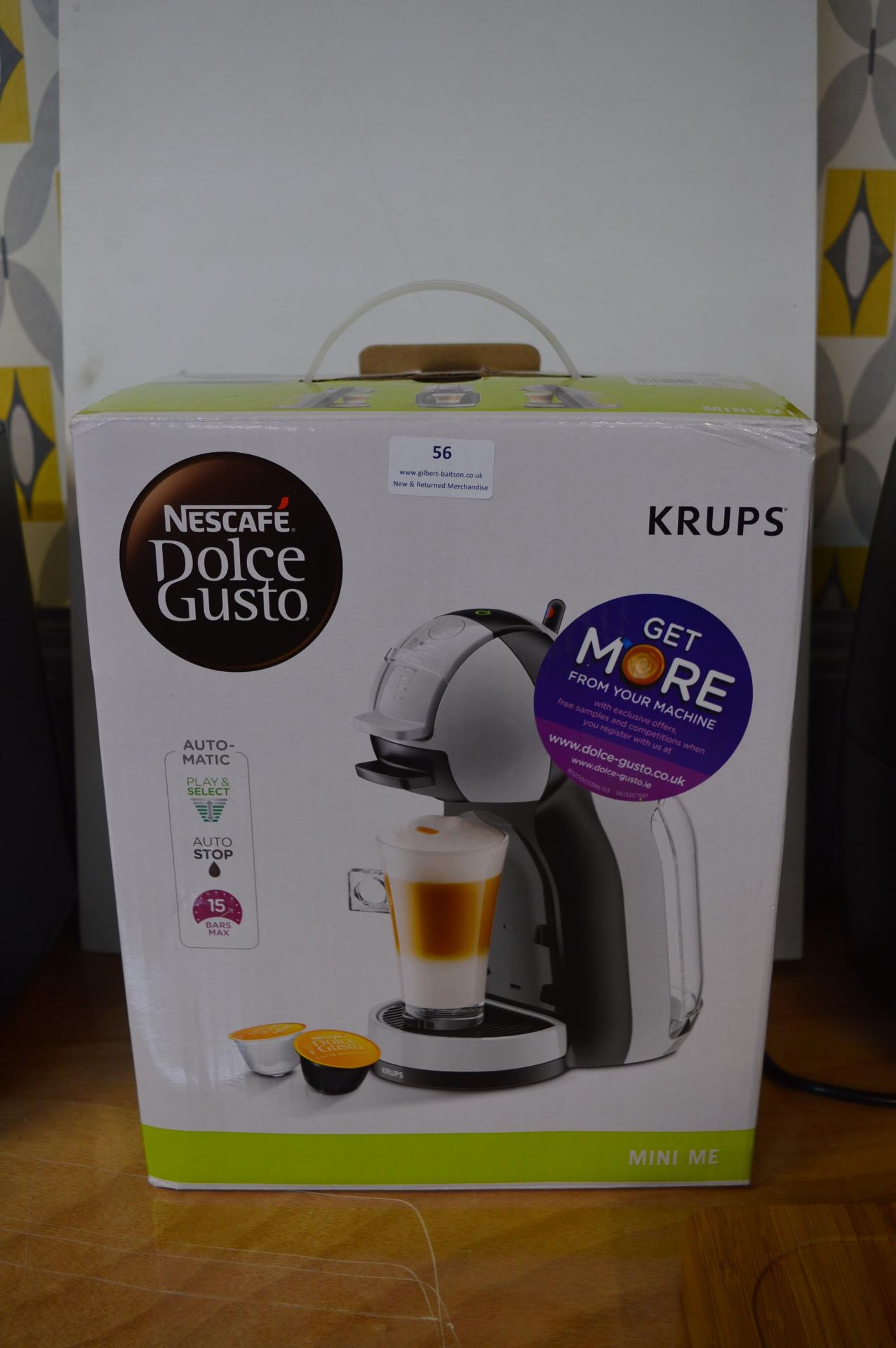 *Krups Mini Me Dolce Gusto Coffee Machine