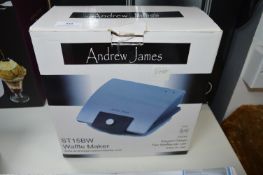 Andrew James Waffle Maker - New & Unused