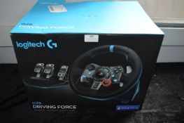 *Logitech Racing Wheel