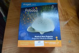 *Angle Car Pabobo Musical Star Projector