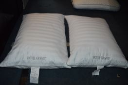 *Hotel Grand Down Pillows 2pk