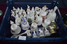 Collection of Porcelain Bells etc.