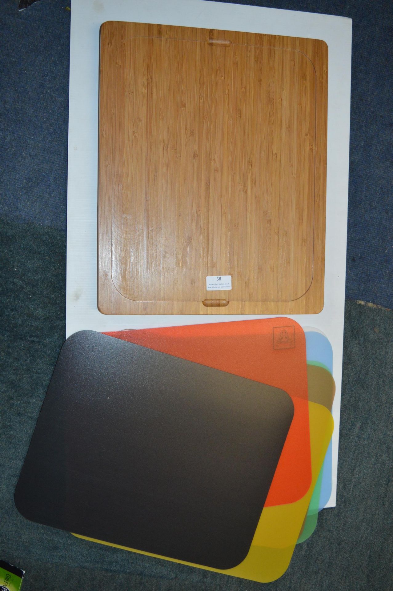 *Bamboo Chopping Board Set