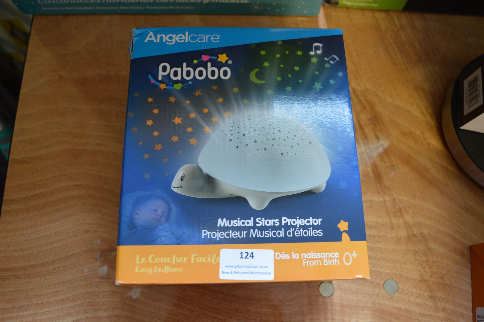 *Angle Car Pabobo Musical Star Projector