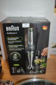 *Braun Multi-Quick 9 Hand Blender