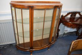 1930's Glazed Cabinet