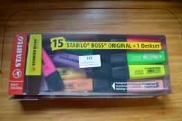 *Stabilo Highlighter Pen Set