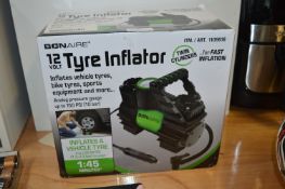 *Bonaire 12v Tyre Inflator