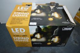 *Feit 14.6m LED String Lights