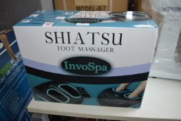 Shiatsu InvoSpa Foot Massager