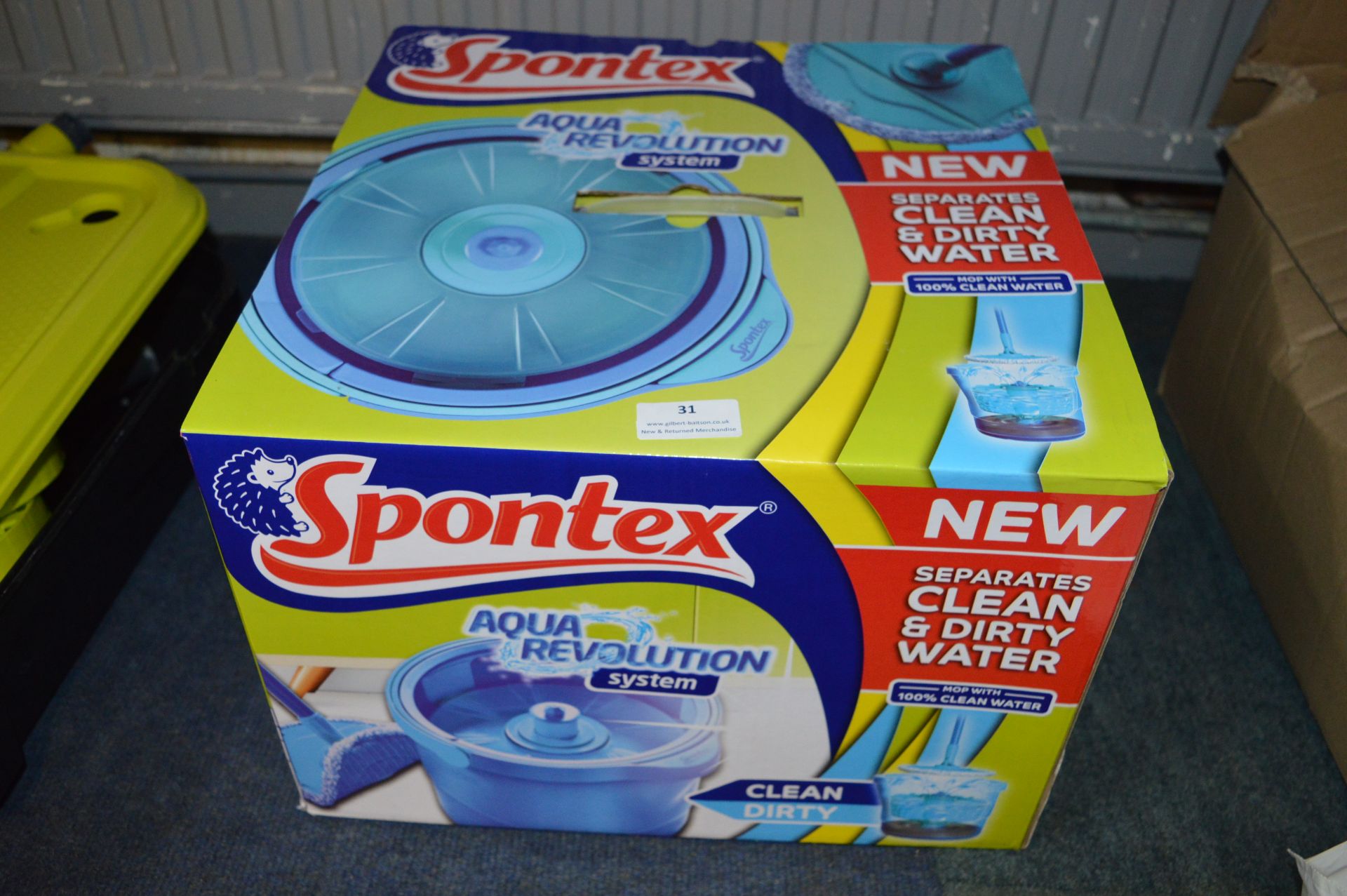 *Spontex Aqua Revolution Cleaner