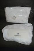 *Sanderson Super King Fitted Sheet 2pk