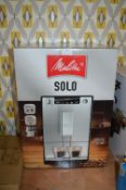 *Melitta Solo Coffee Machine