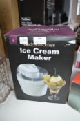 Andrew James Ice Cream Maker - New & Unused