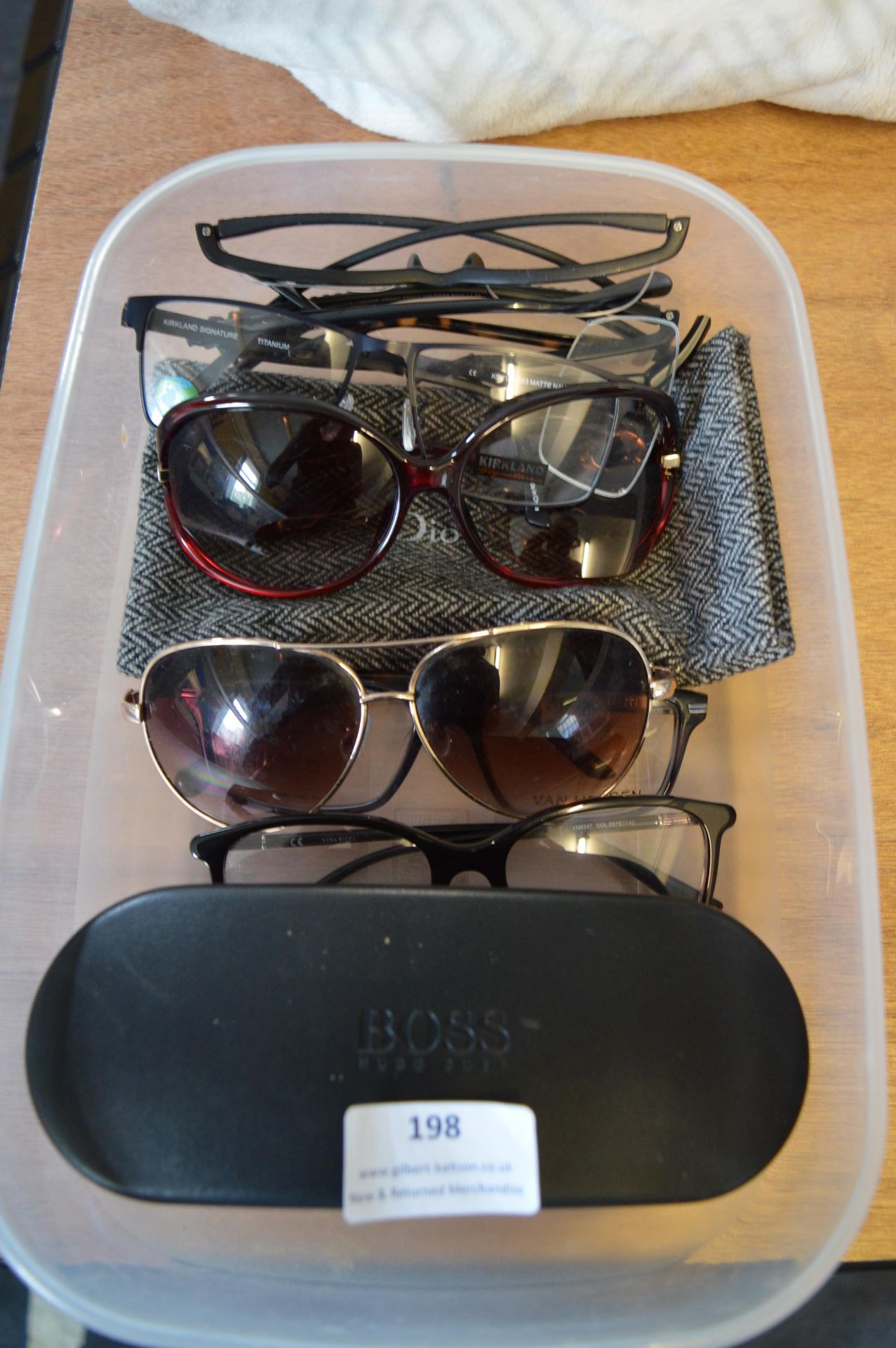 *Designer Sunglasses and Spectacle Frames (some AF