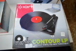 Ion Contour LP Vinyl to MP3 Turntable - New & Unused