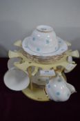 1950s 20 Piece Royal Vale China on Carousel