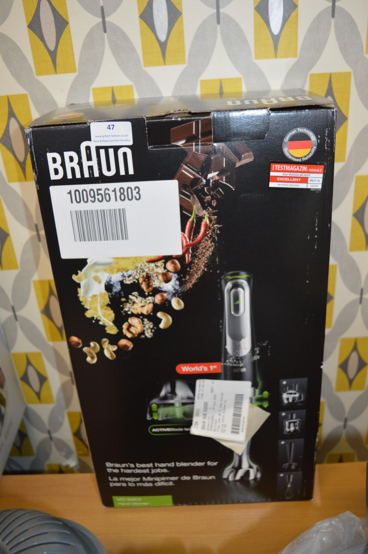 *Braun Multi-Quick 9 Hand Blender