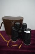 Pair of Regent 10x50 Binoculars with Case