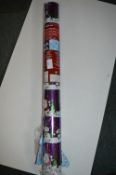 *36m Roll of Double Sided Foil Christmas Wrap