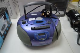 Thompson Portable CD Player