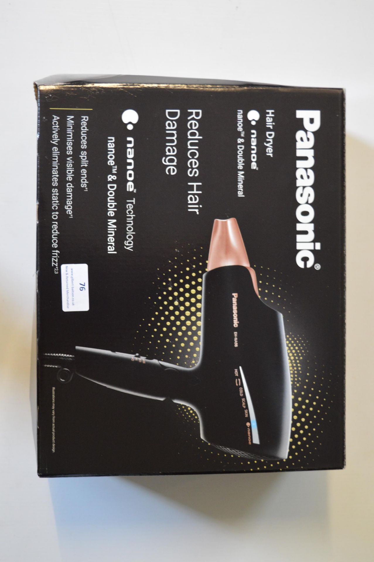 *Panasonic Nano Hair Dryer