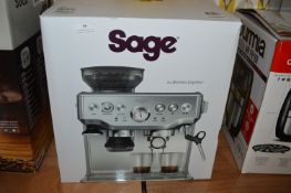 *Sage Barista Express Coffee Machine