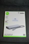 *Belkin 4K USB-C Multimedia Hub