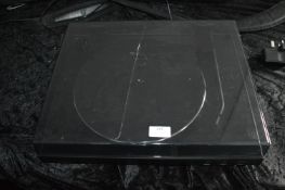 *Sony PS-LX3100B Stereo Turntable (damage to cover